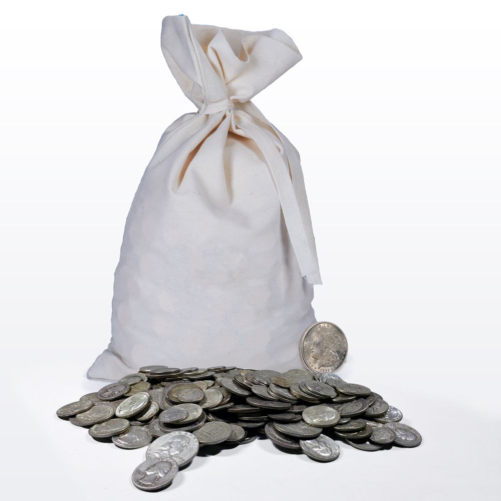 1 lb Silver Hoard US Coins Csnmint