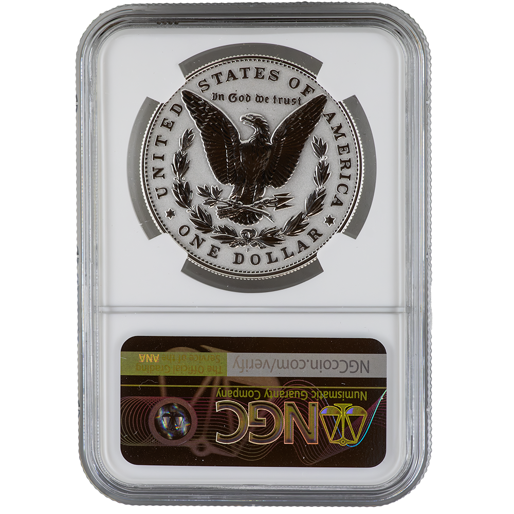 2025-S Proof/Reverse Proof Morgan & Peace Dollar 4-Coin Set | US