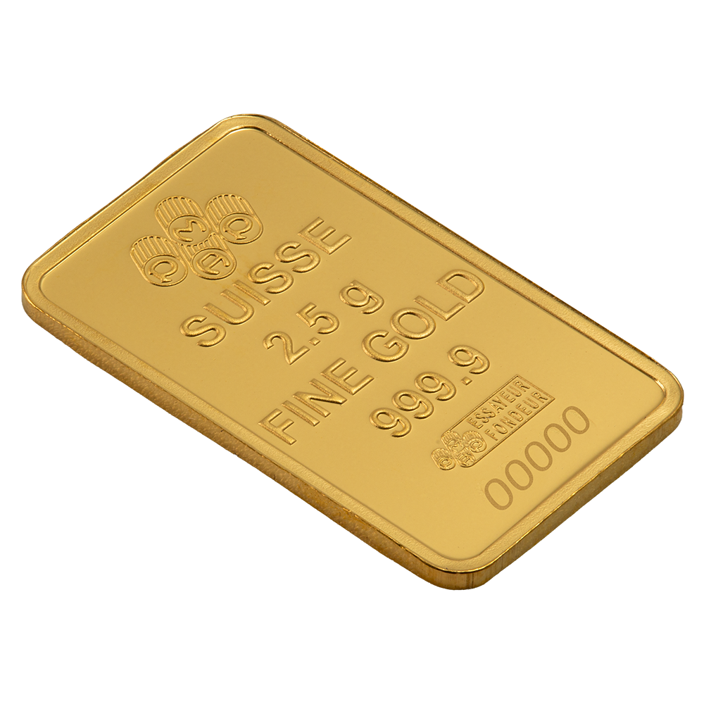 2.5g GOLD BAR - PAMP SUISSE LADY OF LIBERTY | US Coins | Csnmint.com