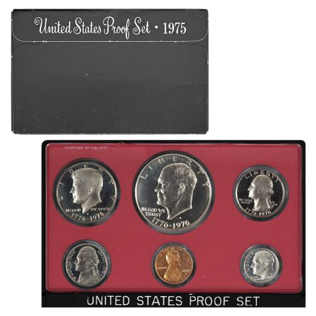 1975 Proof Set OGP