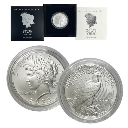 2023-P Peace Dollar UNC