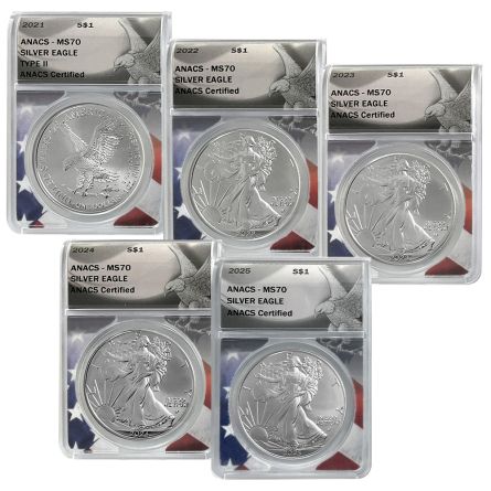 2021 – 2025 Type 2 Silver Eagle Continuity
