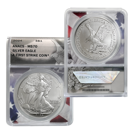 2024 Silver Eagle – MS70 1st Strike