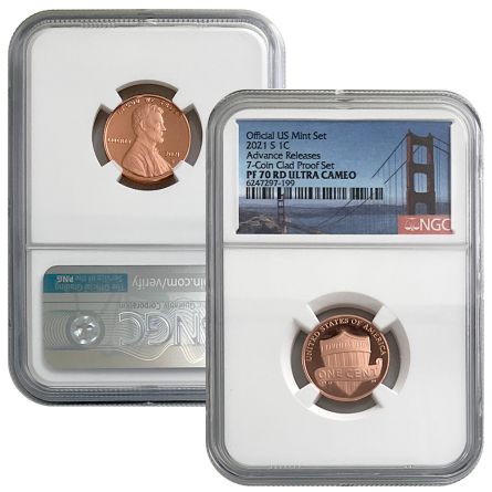 2021-S Proof Lincoln Cent