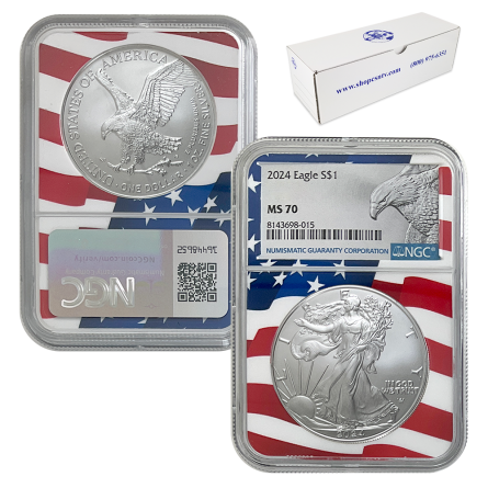 2024 Flag Core Silver Eagle x20