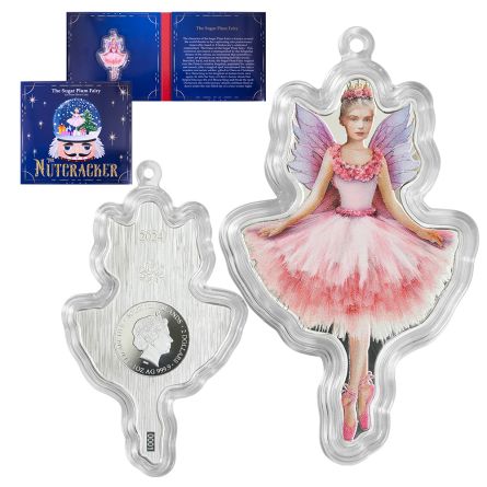 Sugar Plum Fairy Silver Coin