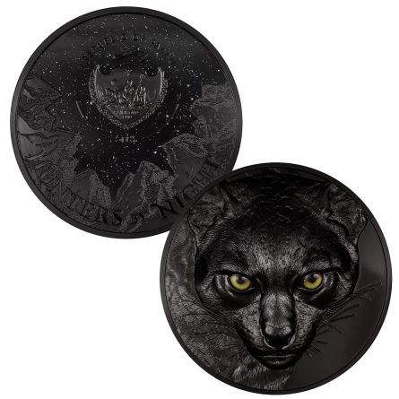 2025 Kilo Silver Hunters By Night - Ocelot Obsidian Black