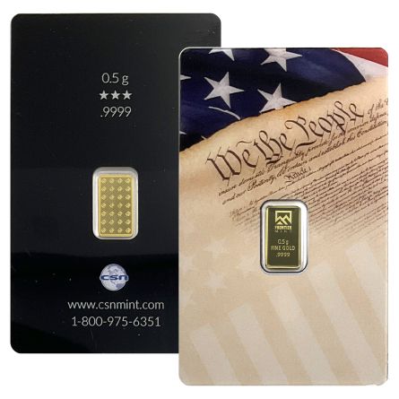 We the People Pure Gold Bar