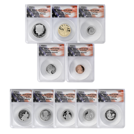2025-S 10-Coin Proof Set