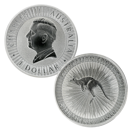 2025 Silver Kangaroo