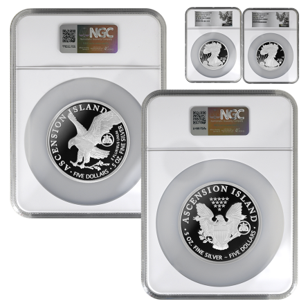 2025 5oz Silver Type 1&2 Eagle Tribute
