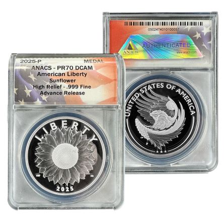 2025-P Silver American Liberty - Advanced Release