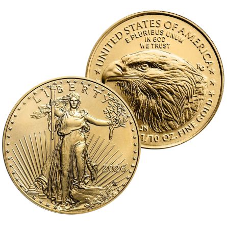 2026 $5 Gold American Eagle – Brilliant Uncirculated