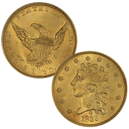 $2-1/2 Gold Liberty
