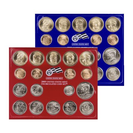 2009 US Mint Set - 36 Coins