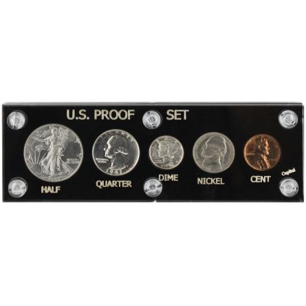 1941 5-Coin Proof Set