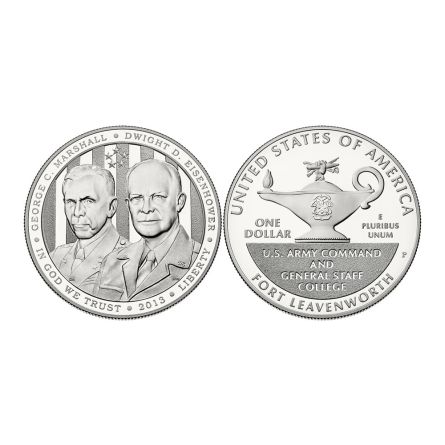 2013 5-Star General Commemorative Proof Dollar