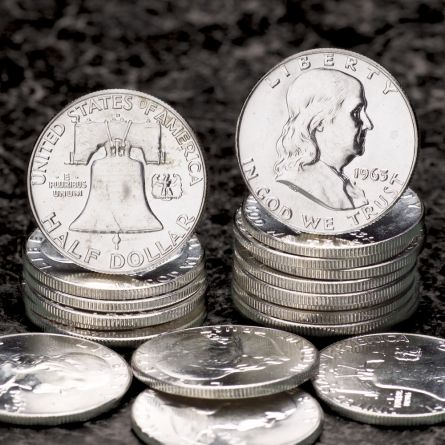 Franklin Half Dollar 10 Coin Starter Set	