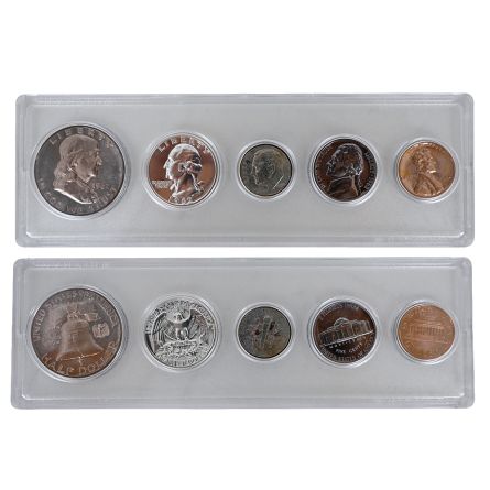 1962 U.S. Proof Set - Acrylic Lens