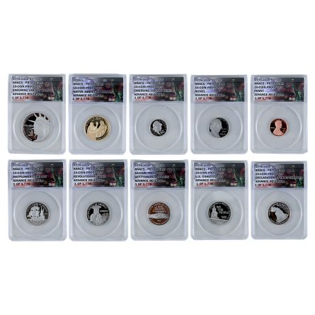 2026 U.S. Mint Proof Set - PR70 Advanced Release  