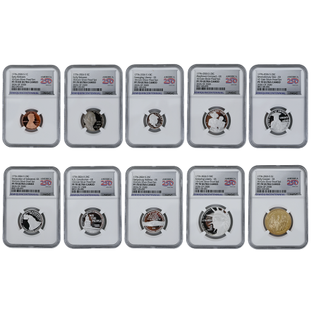 2026 U.S. Mint Silver Proof Set — NGC PF70 