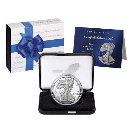 2026-P Proof Congratulations Silver American Eagle