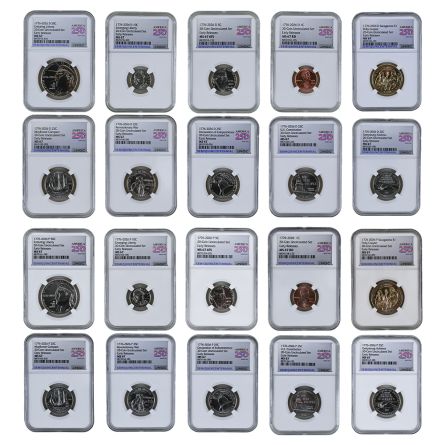 1776-2026 20-Coin U.S. Mint Set – MS67 America 250  