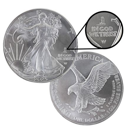 2025 Eagle Privy Silver American Eagle - Brilliant Uncirculated