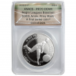 2022 Negro Leagues Baseball 100th Anniversary Coin - ANACS