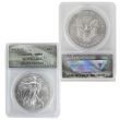 1986 - 2021 Type 1 Silver Eagle Date RunSet -  Complete