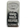250 Gram Pure Silver Bar x3