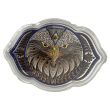 2023 Colorized Eagle Chakra Silver Coin