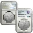 2023 Silver Fractional Set MS70 - NGC