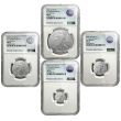 2023 Silver Fractional Set MS70 - NGC
