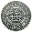2023 Fiji Black Eagle 1oz Silver Antiqued NGC MS70 FR 10-Coin Box