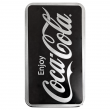 Coca Cola Ten Ounce Silver Bar