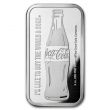 Coca Cola Five Ounce Silver Bar