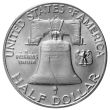 1963-D Silver Franklin Half Dollar x3