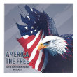 2024 America the Free Bald Eagle 2oz Silver Coin