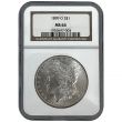 1898 - 1904 O Mint Morgan Dollar 6 Piece NGC Set - MS64