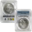 PDSOCC Morgan Dollar Mint Mark Set PCGS - MS64