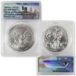 2021 Type 1&2 5-Coin Silver Eagle Set – MS70