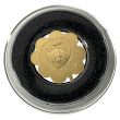 Half Gram Gold Clover Coin