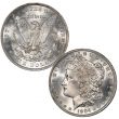 1904-O Morgan Silver Dollar x2