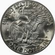 Eisenhower Silver Dollar x5