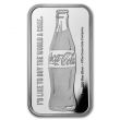 Coca Cola 1oz Silver Bar