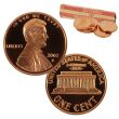 Proof Lincoln Cent 50-Coin Roll
