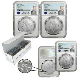 Fiji Carson City Date Run Complete Set – Ryder Signed | US Coins