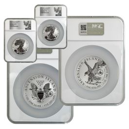 2024 5oz Silver Reverse Proof Type 1 & 2 Silver Eagle Set | US