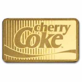 2025 1G GOLD 40TH ANNIVERSARY CHERRY COKE COCA COLA BAR | US Coins